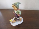 hummel figurine Special Edition limited Winter Adventure slalom skier no scene
