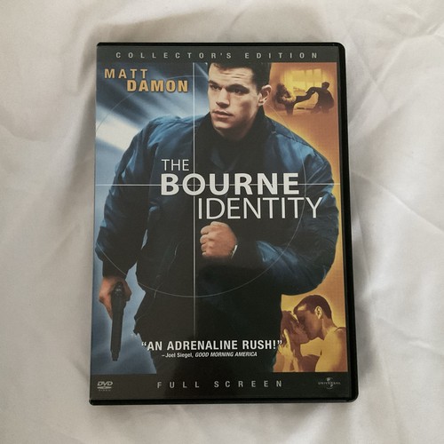 Bourne Identity (2002) (DVD, 2002)
