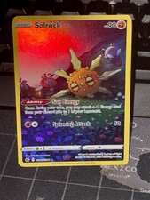 Solrock GG15/GG70 Crown Zenith: Galarian Gallery Holo