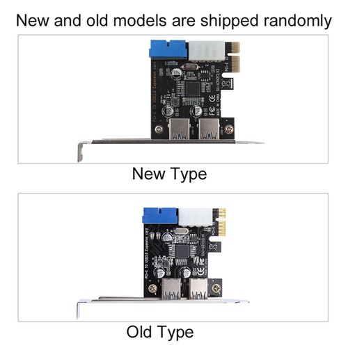 PCI Express-Karte PCI-E Zu USB 3.0 2-Port 19PIN USB 3.0-KartenadapterMit - Bild 12 von 12