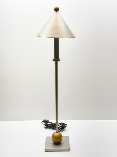 RARE Robert Sonneman George Kovacs Postmodern Memphis Desk Table Lamp SIGNED 28" - Picture 1 of 10