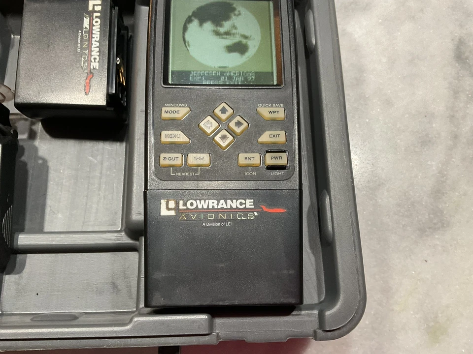 Sistema GPS Lowrance Avionics Airmap Foto 3 de 4