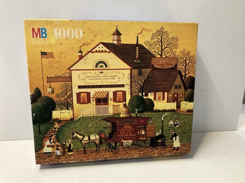 Rompecabezas completo Charles Wysocki azúcar y especias 1000 piezas - Imagen 1 de 5