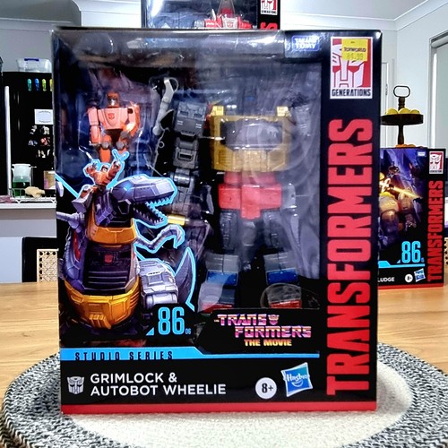 Transformers Studio Series 86 Dinobot Set Grimlock Slug Sludge Snarl Swoop - Bild 4 von 13