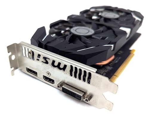 MSI GeForce GTX 1060 3GT OC 3GB 192-bit GDDR5 PCI-E 3.0 x16 Gaming Graphics Card - Picture 2 of 12