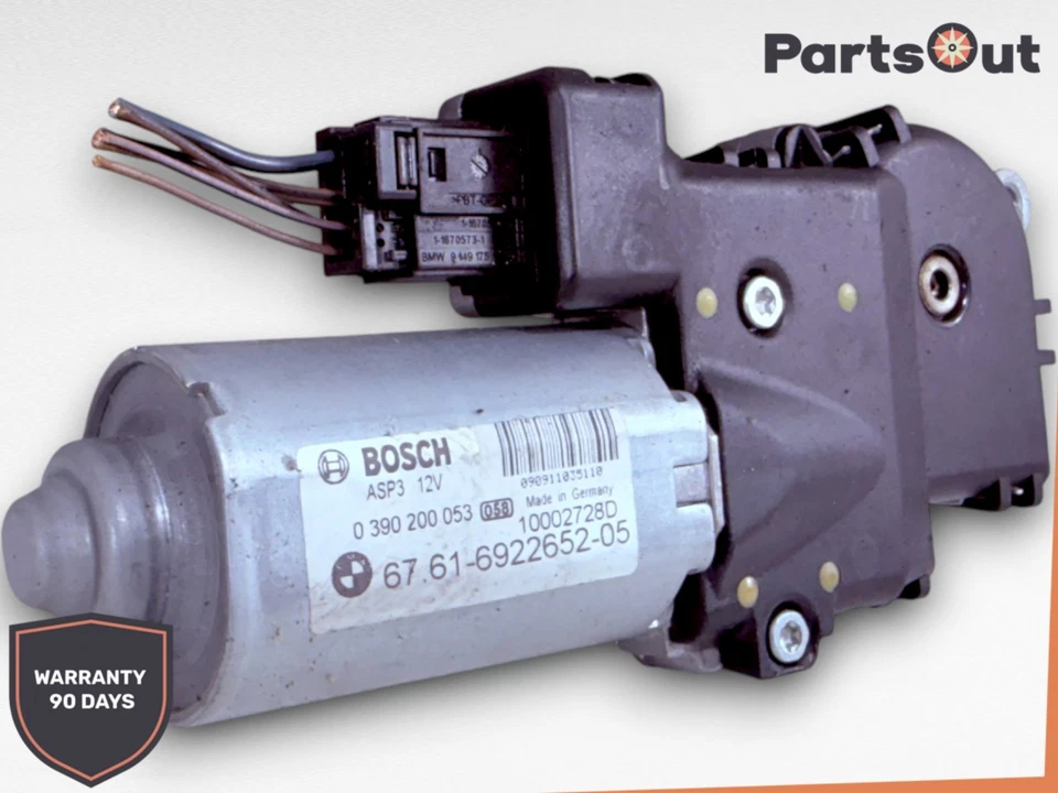 BMW X5 E70 35i 40i 2011 techo corredizo motor delantero/trasero 67616922652 OEM Foto 2 de 4