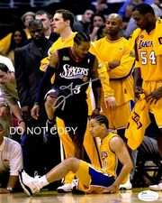 Allen Iverson PHILADELPHIA 76ERS Signed Autographed REPRINT 8x10 Photo RP