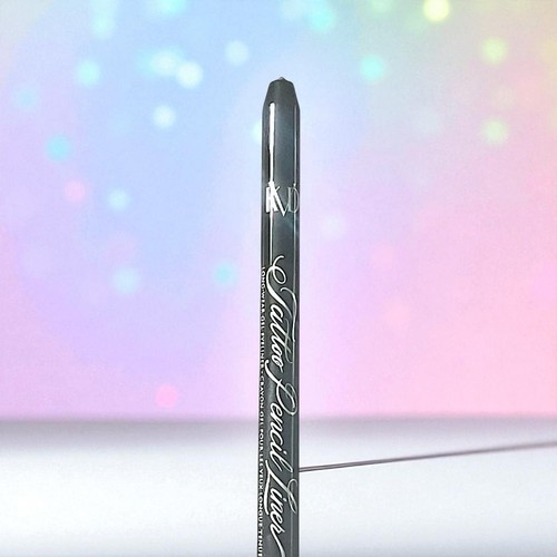 Delineador lápiz tatuaje Kat Von D delineador de ojos gel de larga duración en gris magnetita 0,0176 OZ - Imagen 13 de 24