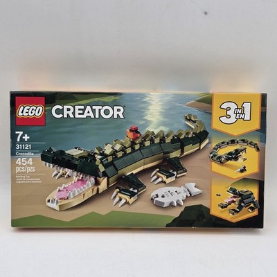LEGO Creator 3-in-1 31121 Crocodile - Brand New Sealed, Retired