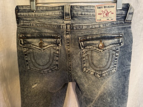 True Religion Womans Size 30 Stella Low Rise Skinny Jeans - Picture 7 of 8