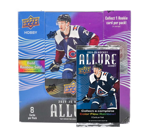 2024-25 Upper Deck Allure Hockey Hobby Pack - Picture 2 of 7