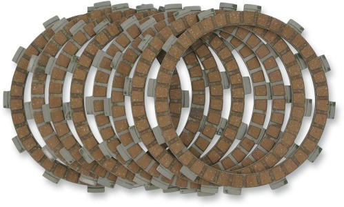 Moose Racing M70-5105-8 Clutch Friction Plates F70-5105 - Picture 1 of 3