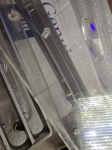 1965 65 Buick Gran Sport GS Skylark Turn Signal Parking Lights Lens & Housing - Picture 9 of 16