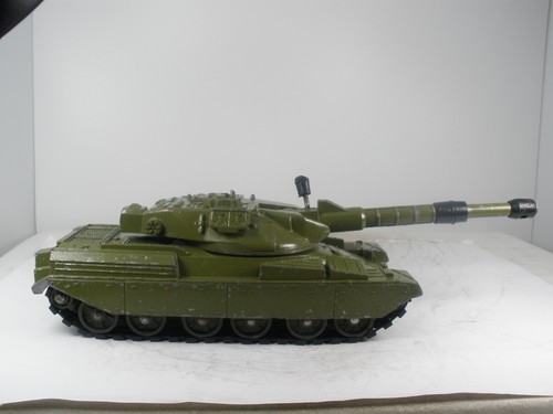 England Dinky Toys #683 Chieftain Tank NICE original condition W/AMMO - Picture 4 of 11