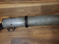 WWII WW2 US Navy Military Morse Code Signal Light Gun Blinker Tube Lamp Beacon 7