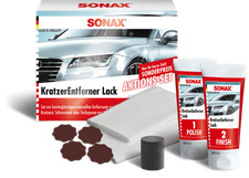SONAX Lack KratzerEntferner Aktionsset 03058410