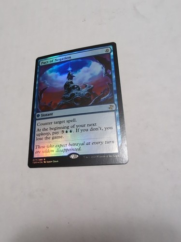 Pact of Negation Modern Masters Foil Mtg - Picture 2 of 4