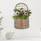 Blumenübertöpfe Zum Aufhängen Hängeblumentöpfe Wandkorb- Wandhängender