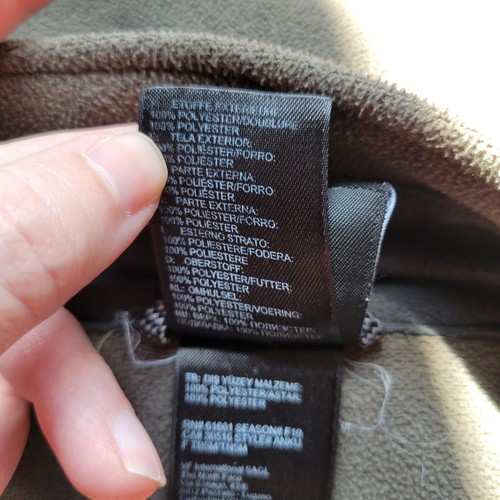 Chaqueta cortavientos XL para hombre The North Face cremallera completa - Imagen 6 de 6