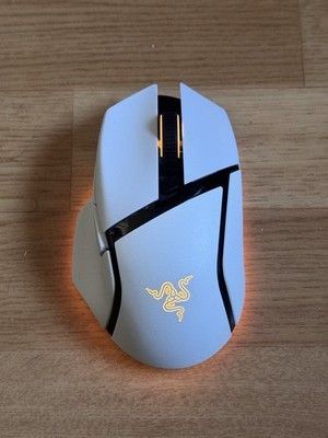 Razer Basilisk V3 Pro Gaming Maus, Mercury Weiß, RGB, USB/Bluetooth