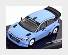 1:43 IXO Hyundai I20 Wrc #0 Test Car Rally Season 2018 Light Blue MDCS024 MMC