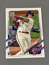 2021 Topps Series 2 Rafael Marchan #622 RC Rookie Philadelphia Phillies