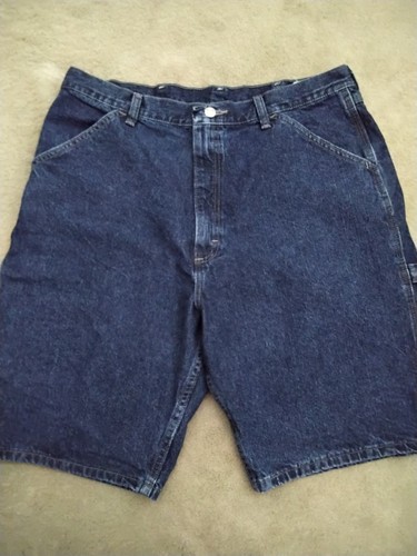 Wrangler Carpenter Blue Jean Shorts Men's Size 34 - 第 9/10 張圖片