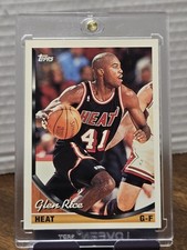 1993-94 GLEN RICE Topps #337 MINT CONDITION!!!