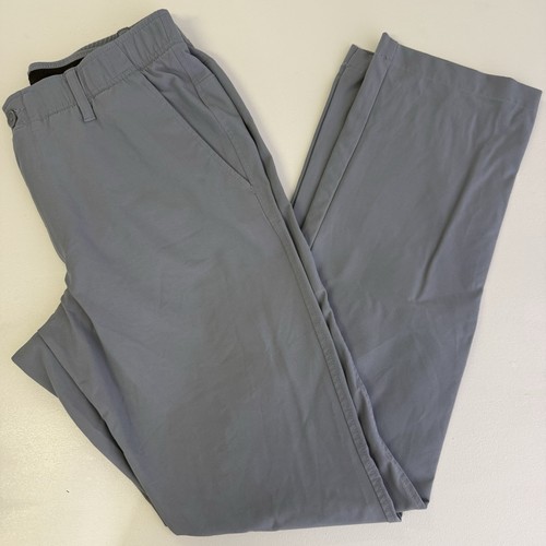 Under Armour UA Drive 1364407 Men's Gray Golf Pants Straight Leg Size 32 x 32 - Bild 7 von 7