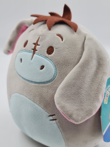 Eeyore Squishmallow Disney Plüschtier Kuscheltier Winnie Puuh selten neu mit Etikett - Bild 15 von 15