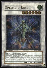 Yu-Gi-Oh! - The Shining Darkness Splendid Rose 2010 TSHD-EN043 1st Edition