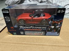 Transformers Alternators Side Swipe Dodge Viper 2003 Action Figure NEW SEALED