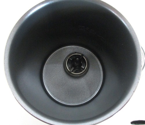 Nespresso Aeroccino 3 Milk Frother Model 3694 Black w/ Base and Lid - Picture 4 of 5