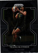 2022 Panini Prizm WNBA #46 Teaira McCowan