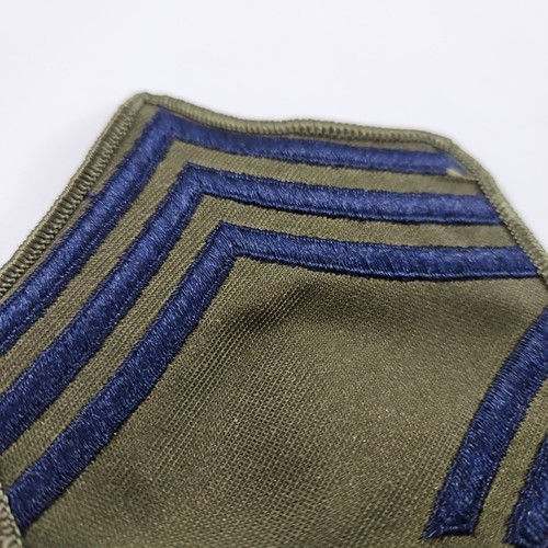 US Air Force Chief Master Sergeant Patch Brandneu 2er Set - Bild 4 von 5