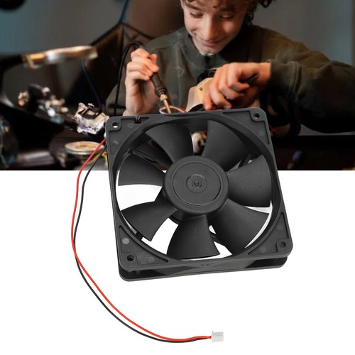 Dual Ball Bearing Fan 4.72in DC12V 2600RPM 92.1CFM Axial Exhaust Blower - Afbeelding 9 van 12