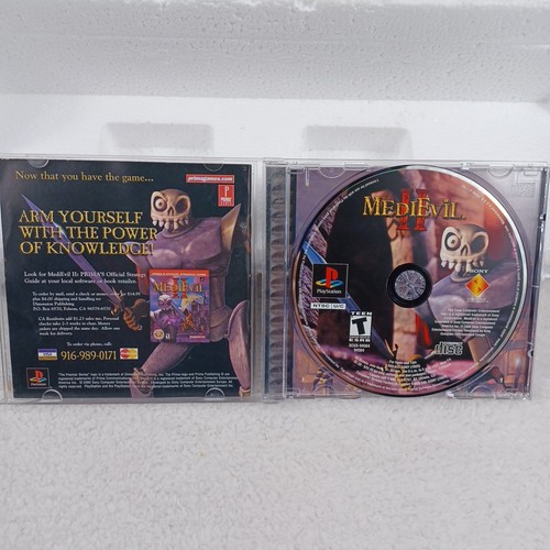 MediEvil 2 Game(Sony PlayStation 1, 2000) PS1 MediEvil II - Picture 3 of 7