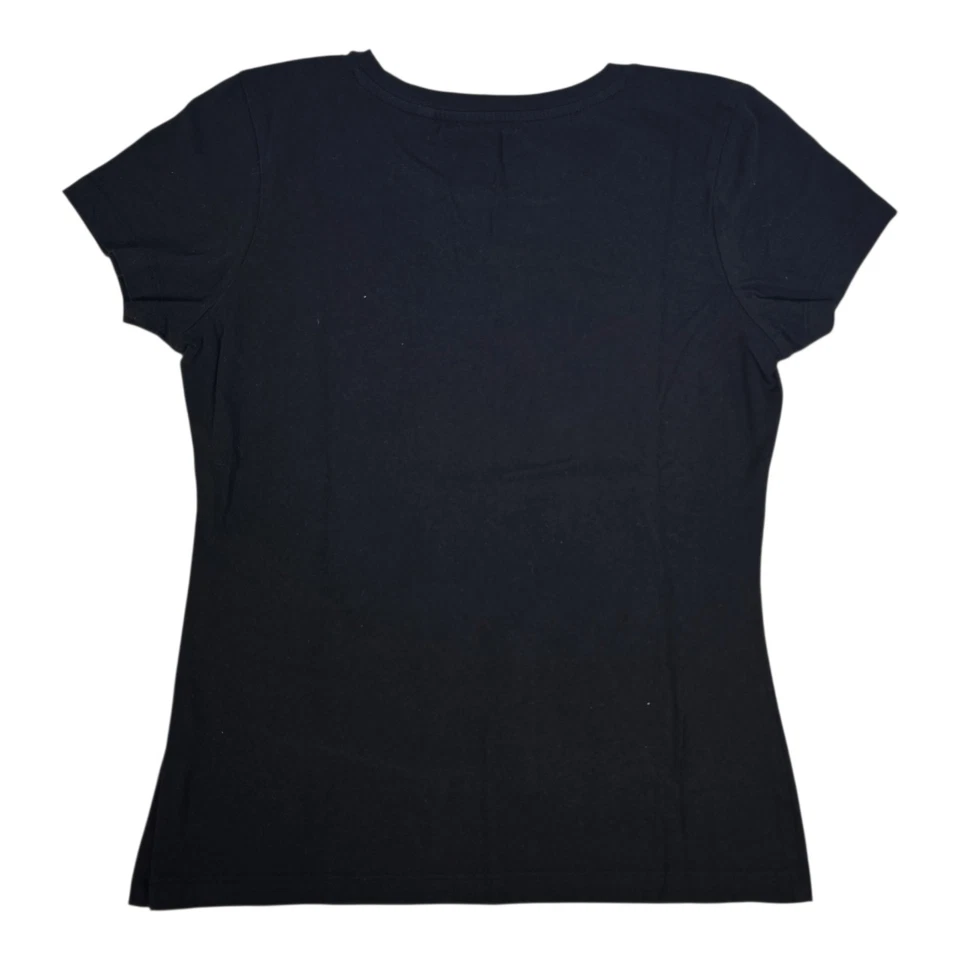 Guess заводской Лос-Анджелес женщин Orley футболка верхний черный размер средний - Изображение 2 из 4