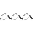 3 stücke RJ9 weiblich an USB männliche Adapterkabel Anschließen Headset zum