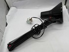VINTAGE BLACK ADJUSTABLE ANGLEPOISE DESK LAMP SPRING ARM INDUSTRIAL LIGHT