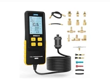 Digital Fuel Injection Pressure Tester Set Fuel Pressure Gauge Tool Kit 0-426PSI