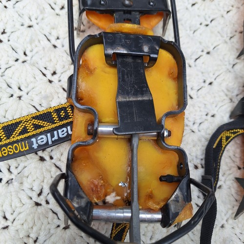 Charlet Moser Adjustable Ice Climbing Crampons Mountaineering - READ - Picture 2 of 19