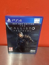 The Callisto Protocol Day One Edition! PS4! Tested! Free Shipping!