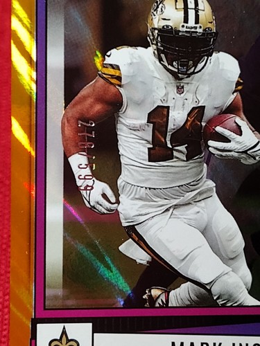 Mark Ingram 2022 Score Lava Parallel /599 SAINTS - Picture 2 of 3