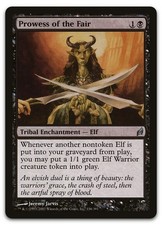 Prowess of the Fair #136 (NM) Lorwyn LRW Magic MTG
