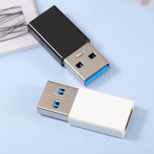 2 PCS USB to Type-C Conversion Header Converter for Smartphone 3.0 - 第 10/11 張圖片