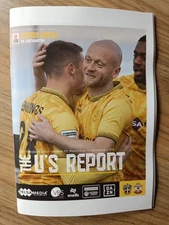 Sutton United v Southampton 25.11.25
