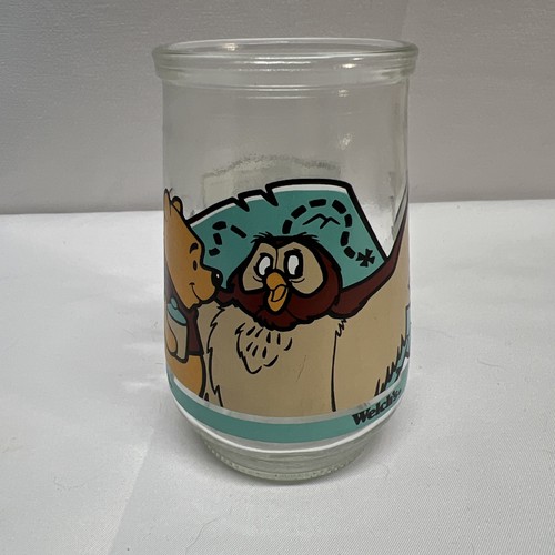 Welch’s Winnie the Pooh’s Grand Adventure Marmeladenglas #1 von 6 Disney Vintage - Bild 1 von 4