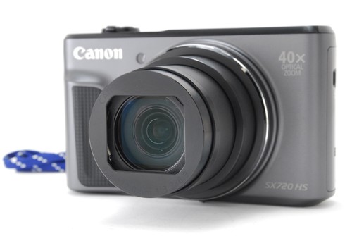 🎦[Mint w/case] Canon PowerShot SX720 HS Black Digital Camera from JAPAN - Picture 2 of 9
