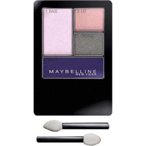 Maybelline New York Expert Wear Luminous Lights Eye Shadow Quad, - Picture 7 of 9